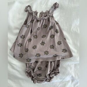 Rylee + Cru matching set 12-18 mo